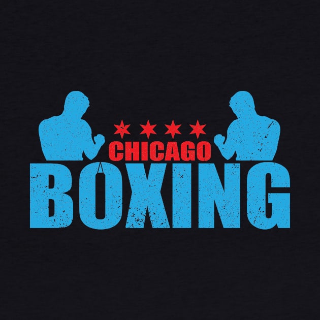 Chicago Boxing by ReimagedDesign